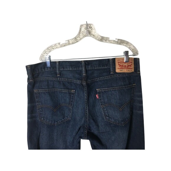 Levi Strauss & Co Jeans Men's Size 38 x 34 Blue 504 Tapered Leg - Picture 5 of 10